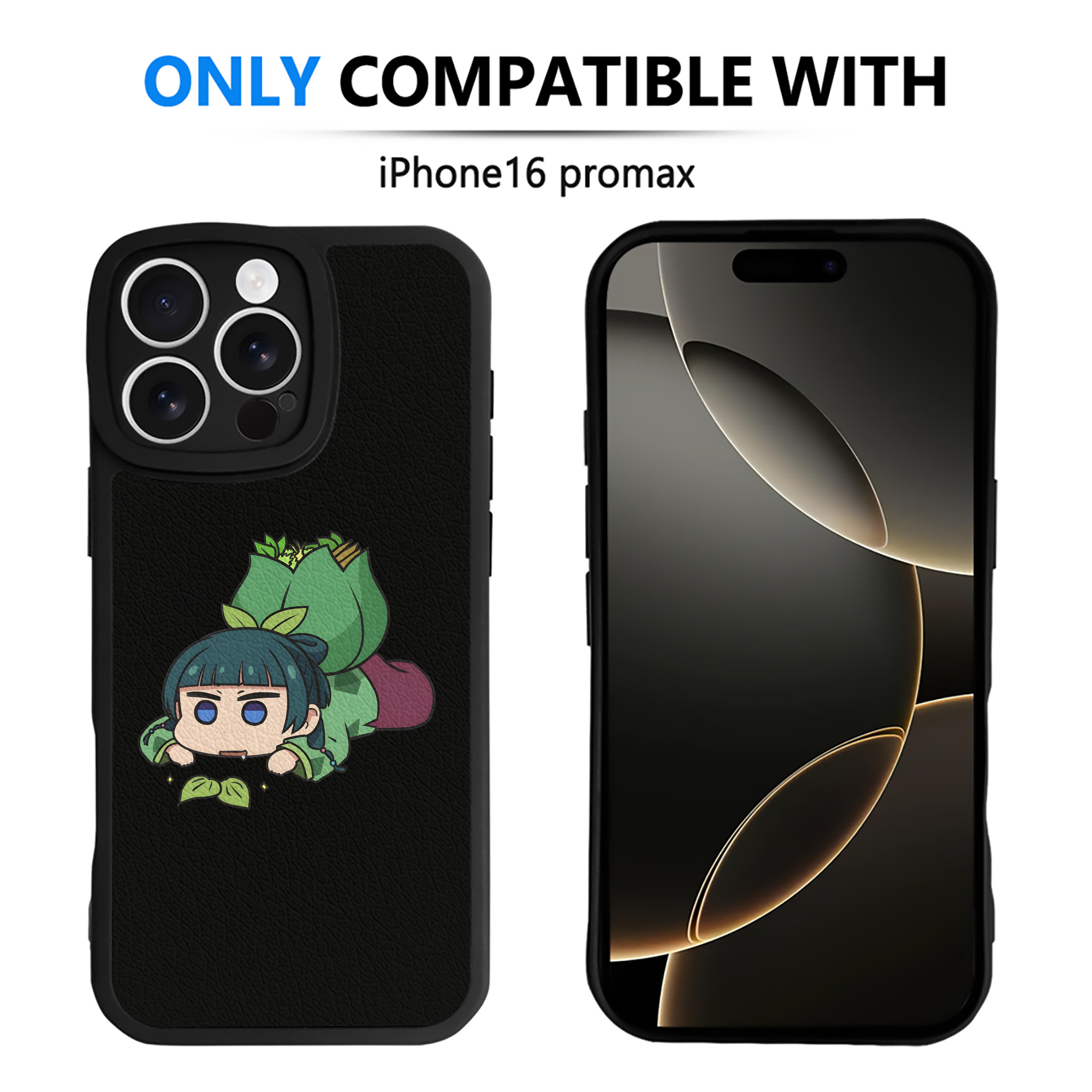 薬屋のひとりごと The Apothecary Diaries 【iPhone 16シリーズ対応】シリコンスマホケース（レザー調） 材質：シリコン